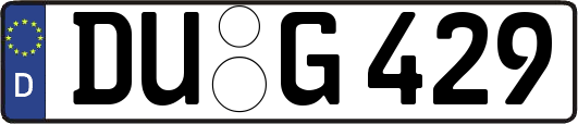 DU-G429