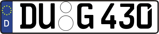 DU-G430