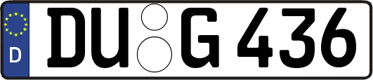 DU-G436