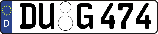 DU-G474