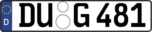 DU-G481