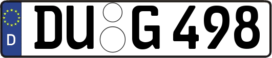 DU-G498