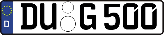 DU-G500