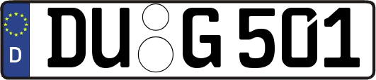 DU-G501