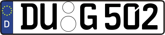 DU-G502