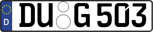 DU-G503