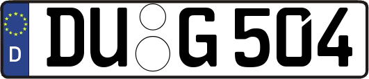 DU-G504