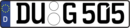 DU-G505