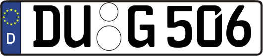 DU-G506