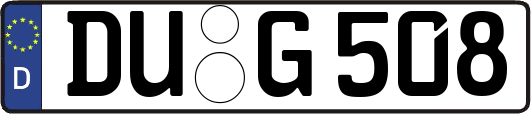 DU-G508
