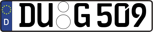 DU-G509