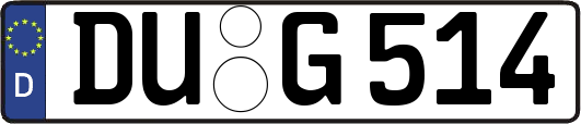 DU-G514