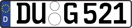 DU-G521