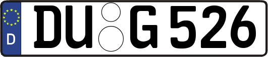 DU-G526