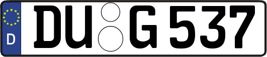DU-G537