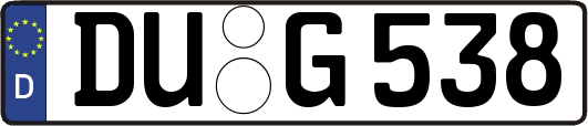 DU-G538