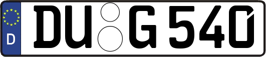 DU-G540