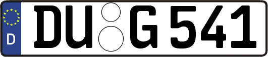 DU-G541