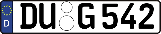 DU-G542