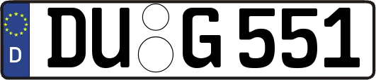 DU-G551