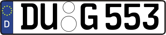 DU-G553