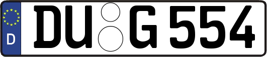 DU-G554