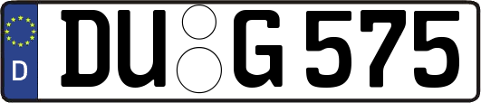 DU-G575