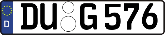 DU-G576