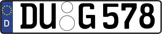 DU-G578