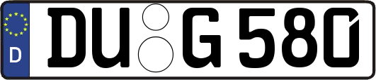 DU-G580
