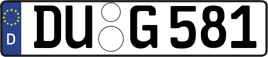 DU-G581