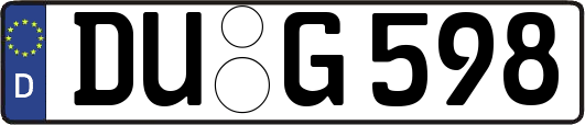 DU-G598