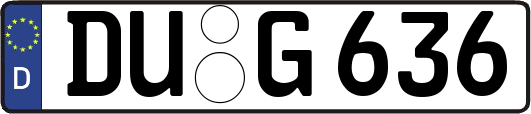 DU-G636