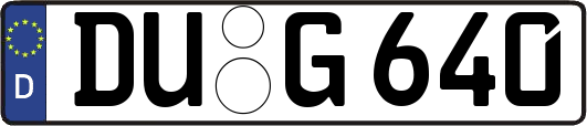 DU-G640