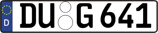 DU-G641