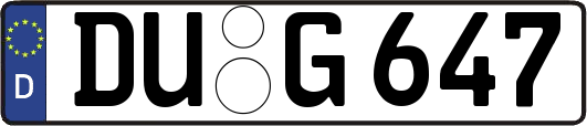 DU-G647