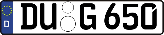 DU-G650
