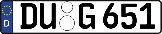 DU-G651