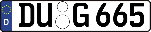 DU-G665