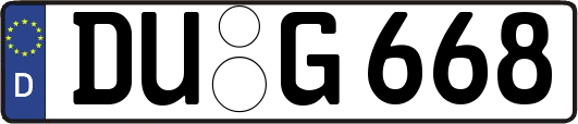 DU-G668