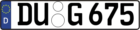 DU-G675