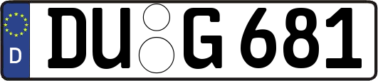 DU-G681