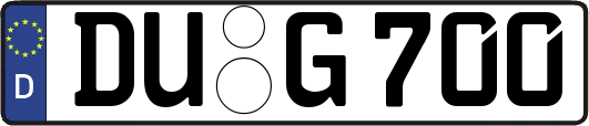 DU-G700