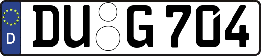 DU-G704
