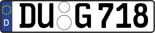 DU-G718