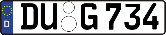 DU-G734