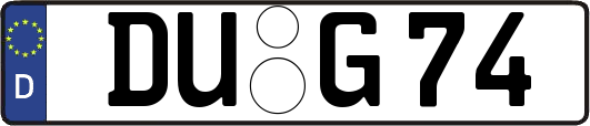 DU-G74