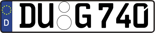 DU-G740