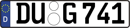 DU-G741