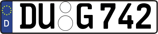 DU-G742